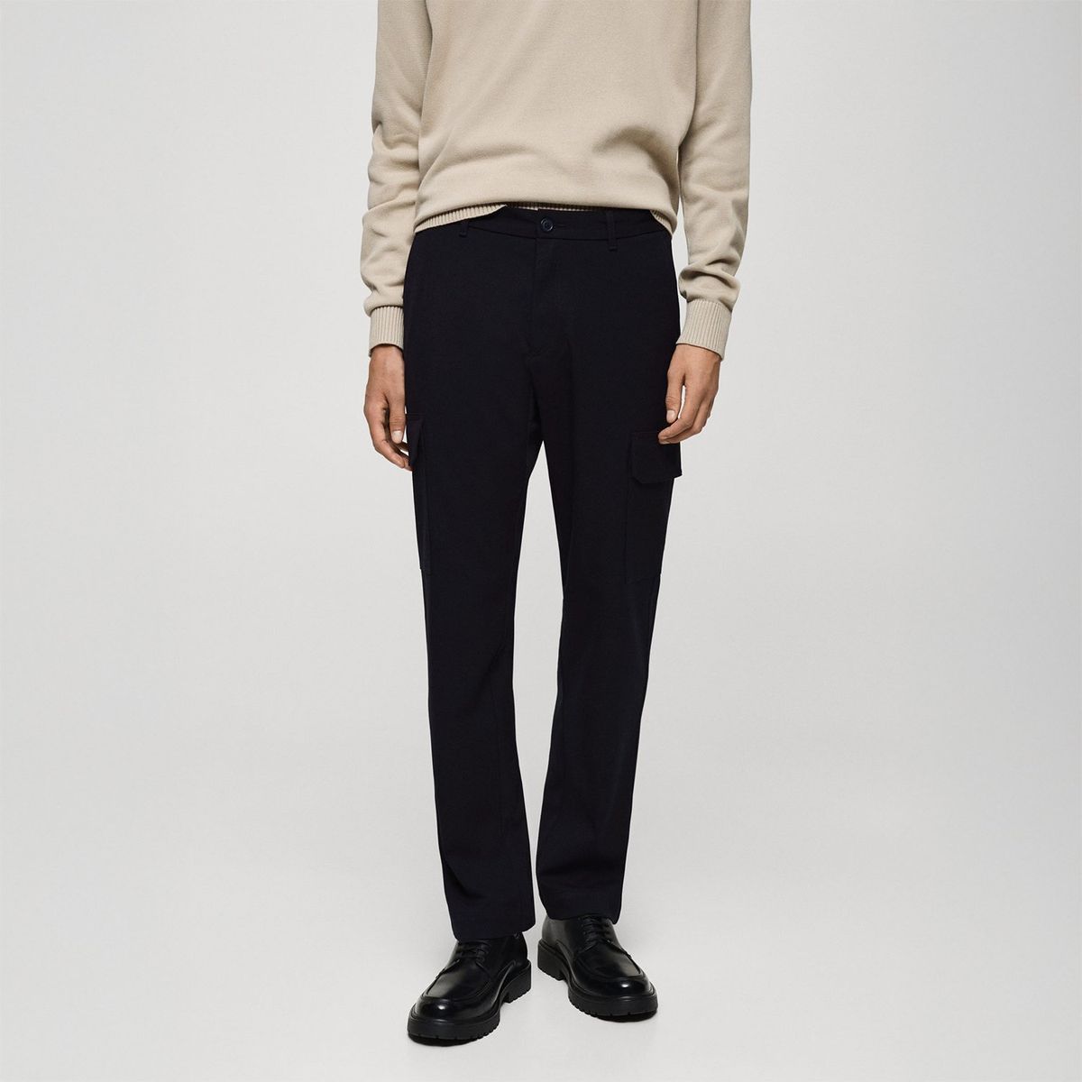 MANGO - Pantalón Cargo Hombre Mango 