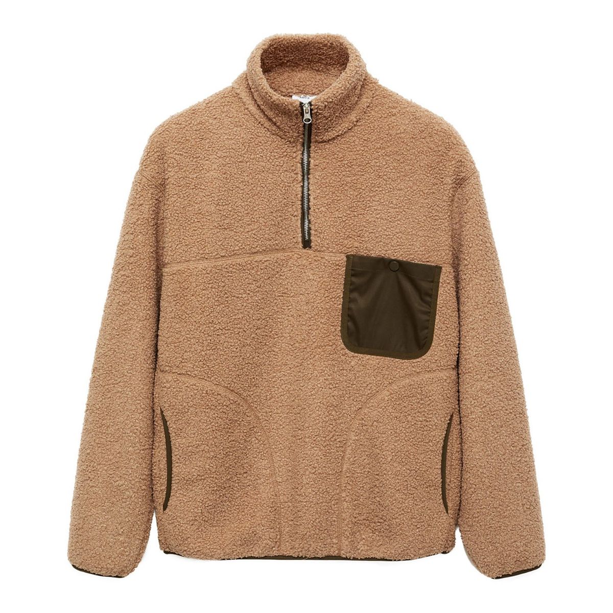 MANGO - Chompa Casual Hombre Mango 