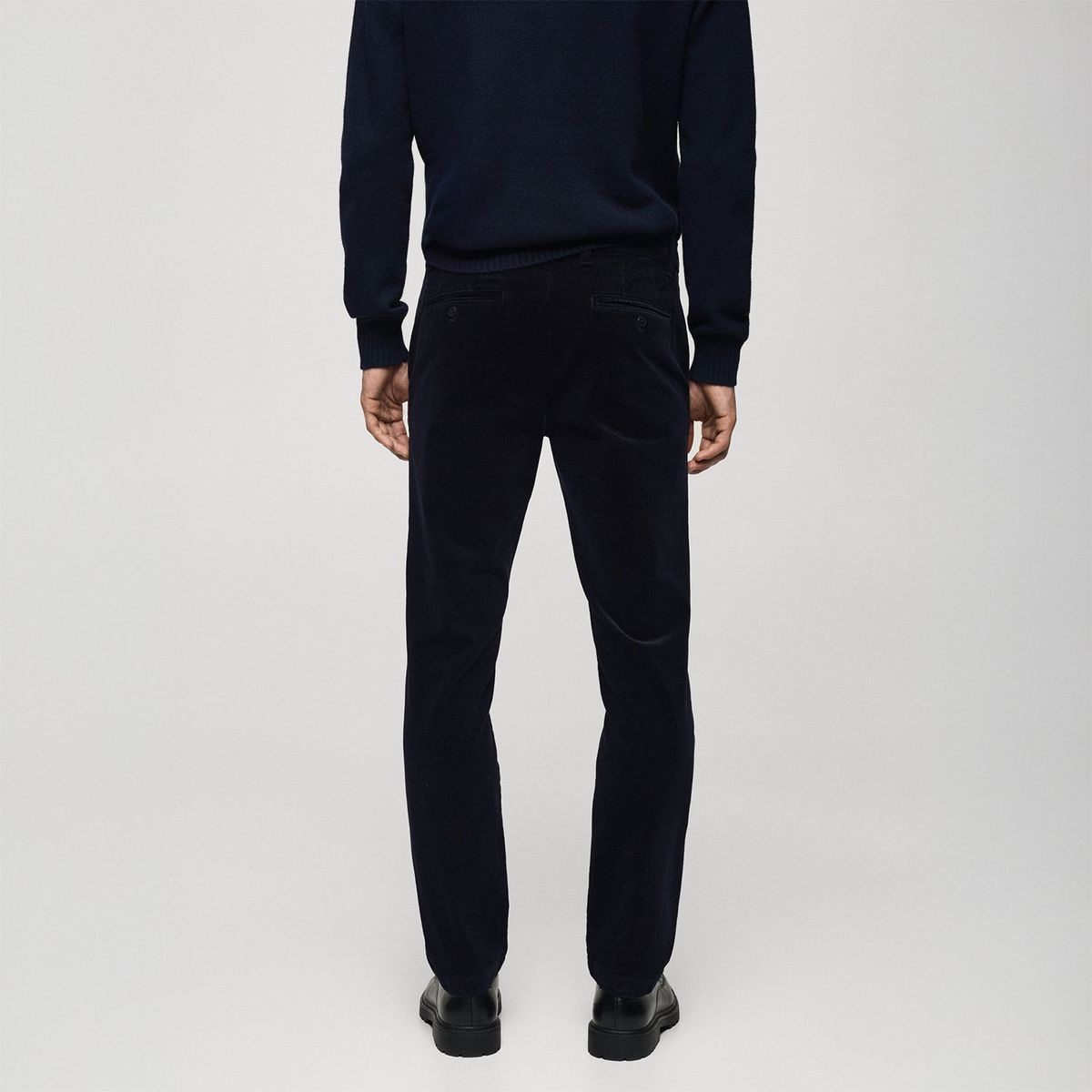 MANGO - Pantalón Casual Slim Mango Man 