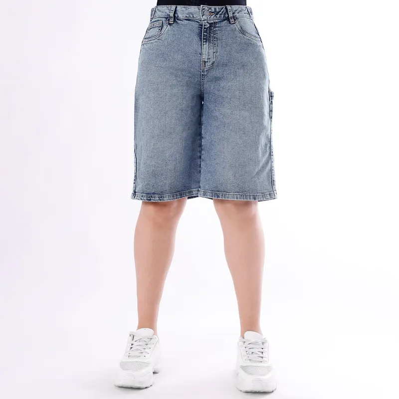 KANSAS - Short Algodón Mujer Kansas