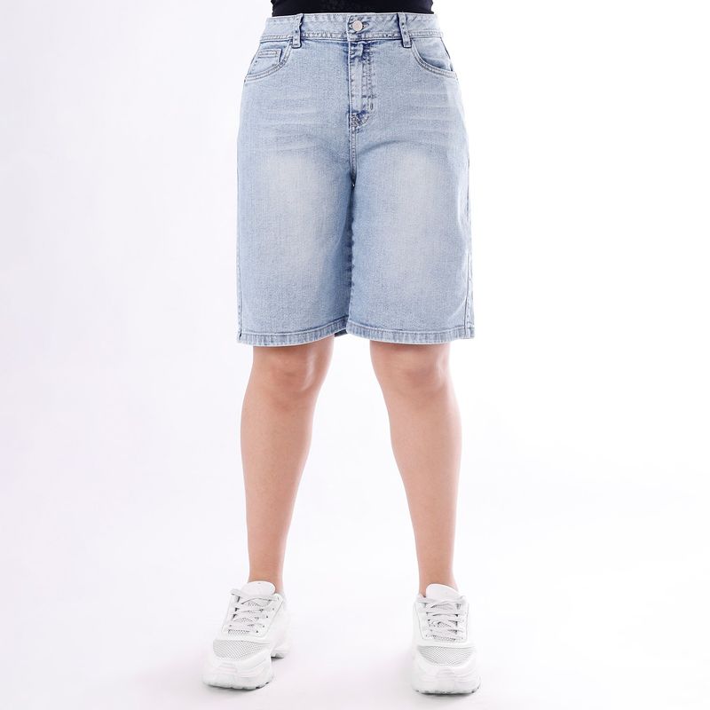 KANSAS - Short Algodón Mujer Kansas