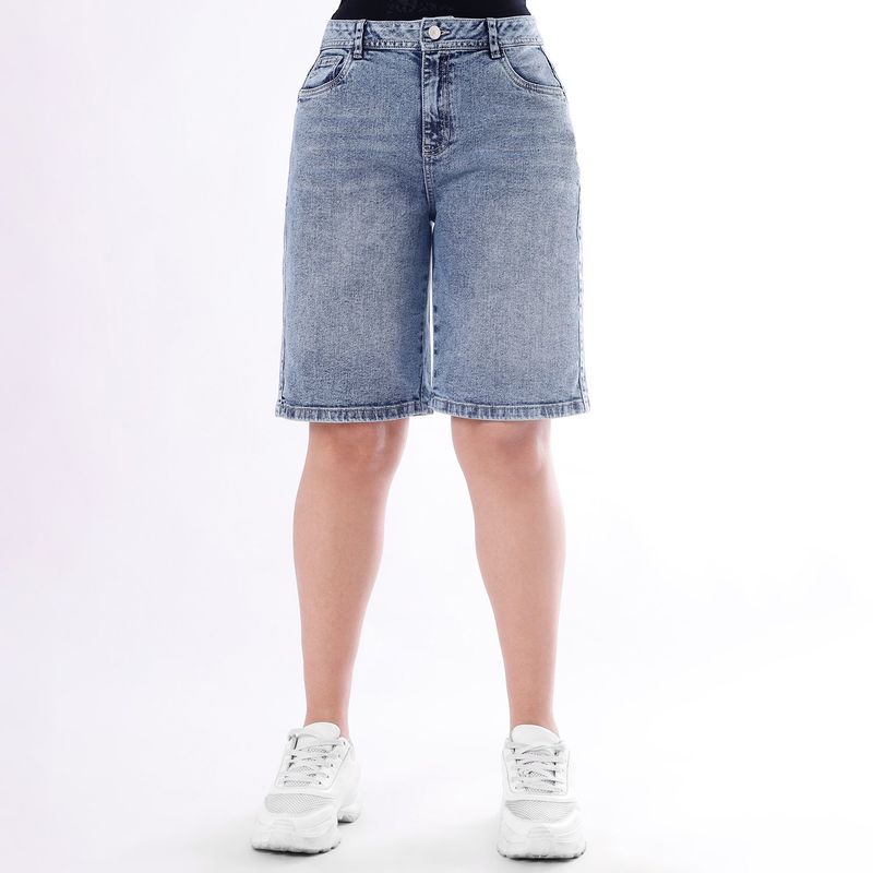 KANSAS - Short Algodón Mujer Kansas