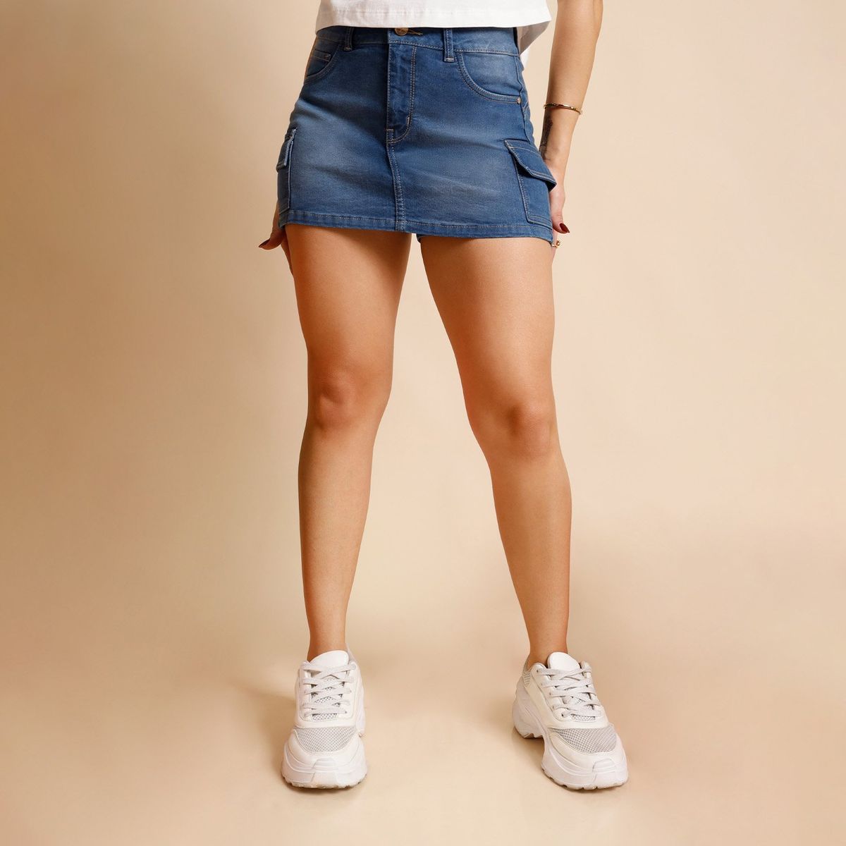 KANSAS - Short Algodón Mujer Kansas