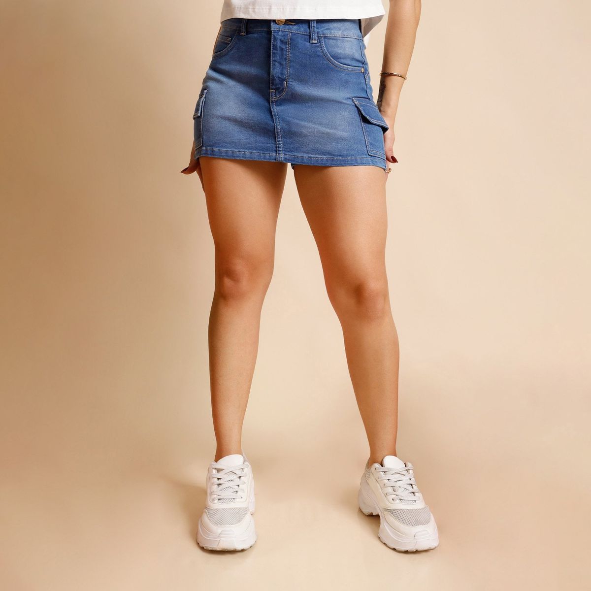 KANSAS - Short Algodón Mujer Kansas