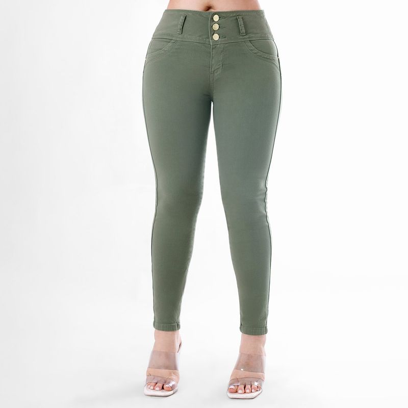 KANSAS - Jean Algodón Mujer Kansas