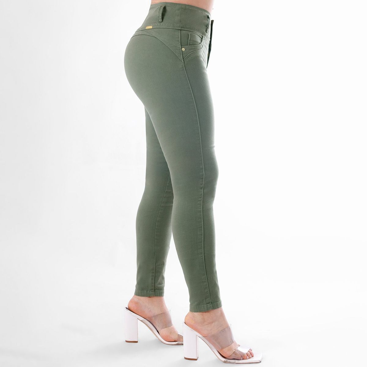 KANSAS - Jean Algodón Mujer Kansas