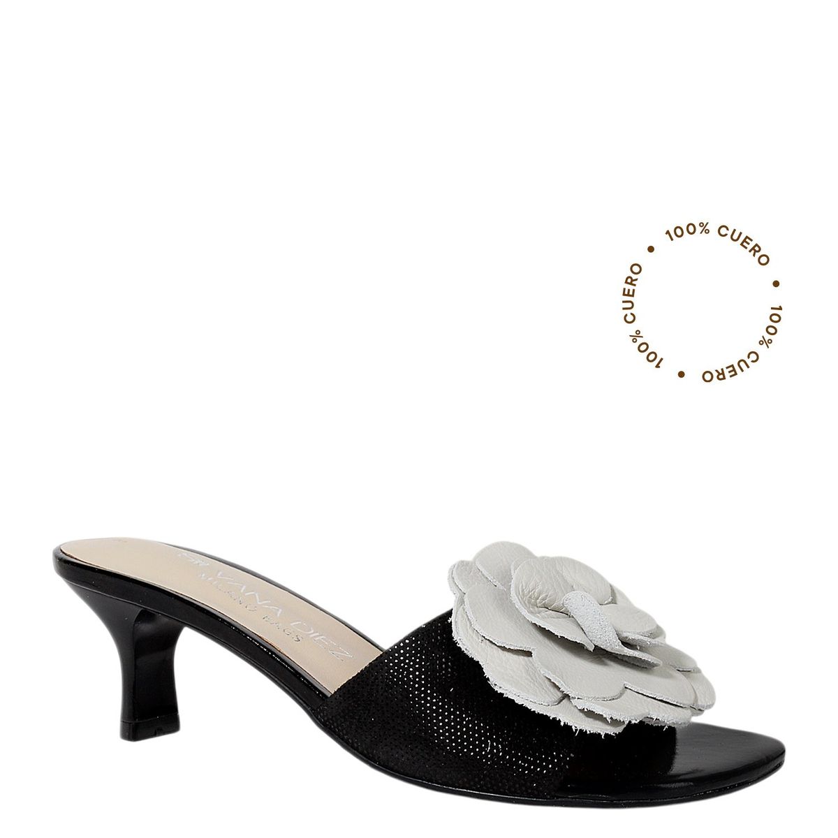 MILANO BAGS - Sandalias Mujer Milano Bags Negro