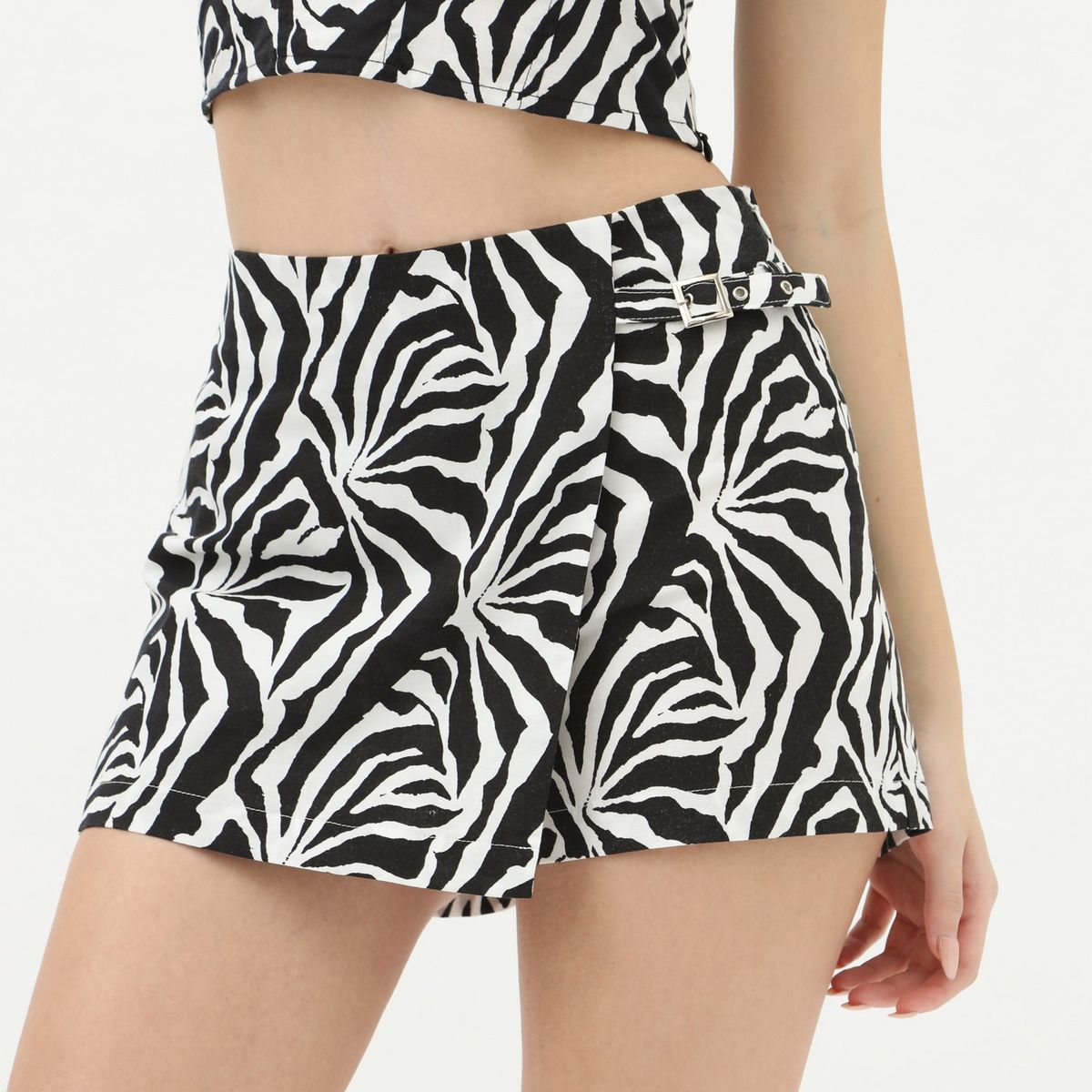 MOSSIMO - Falda Short 100% Algodón Mujer Mossimo