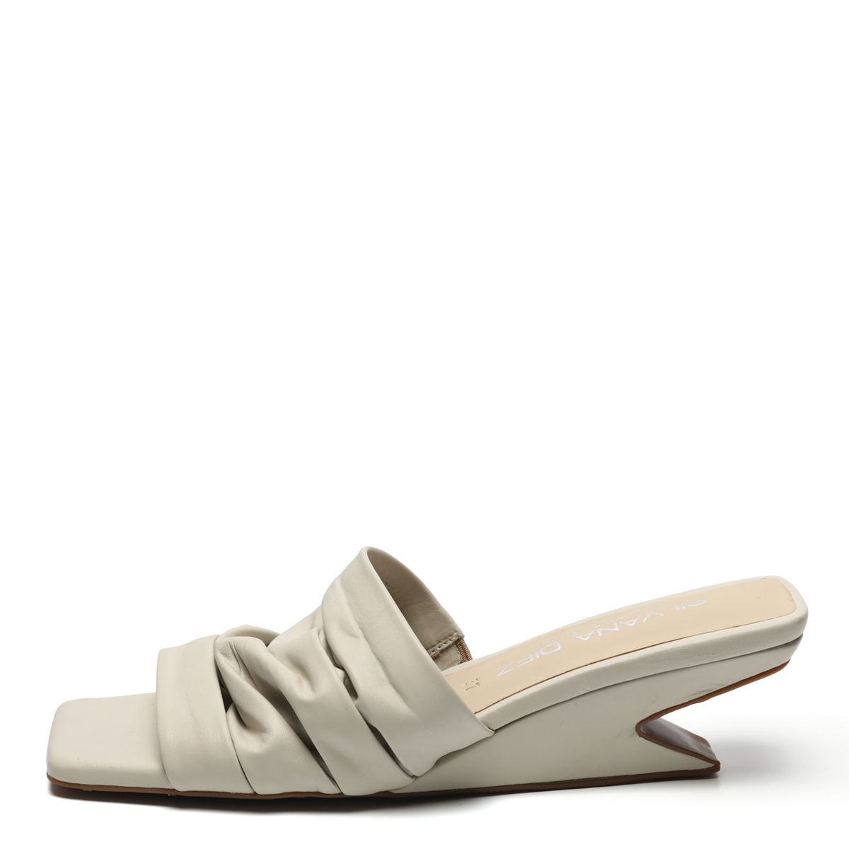 MILANO BAGS - Sandalia Formal Blanco Mujer Milano Bags