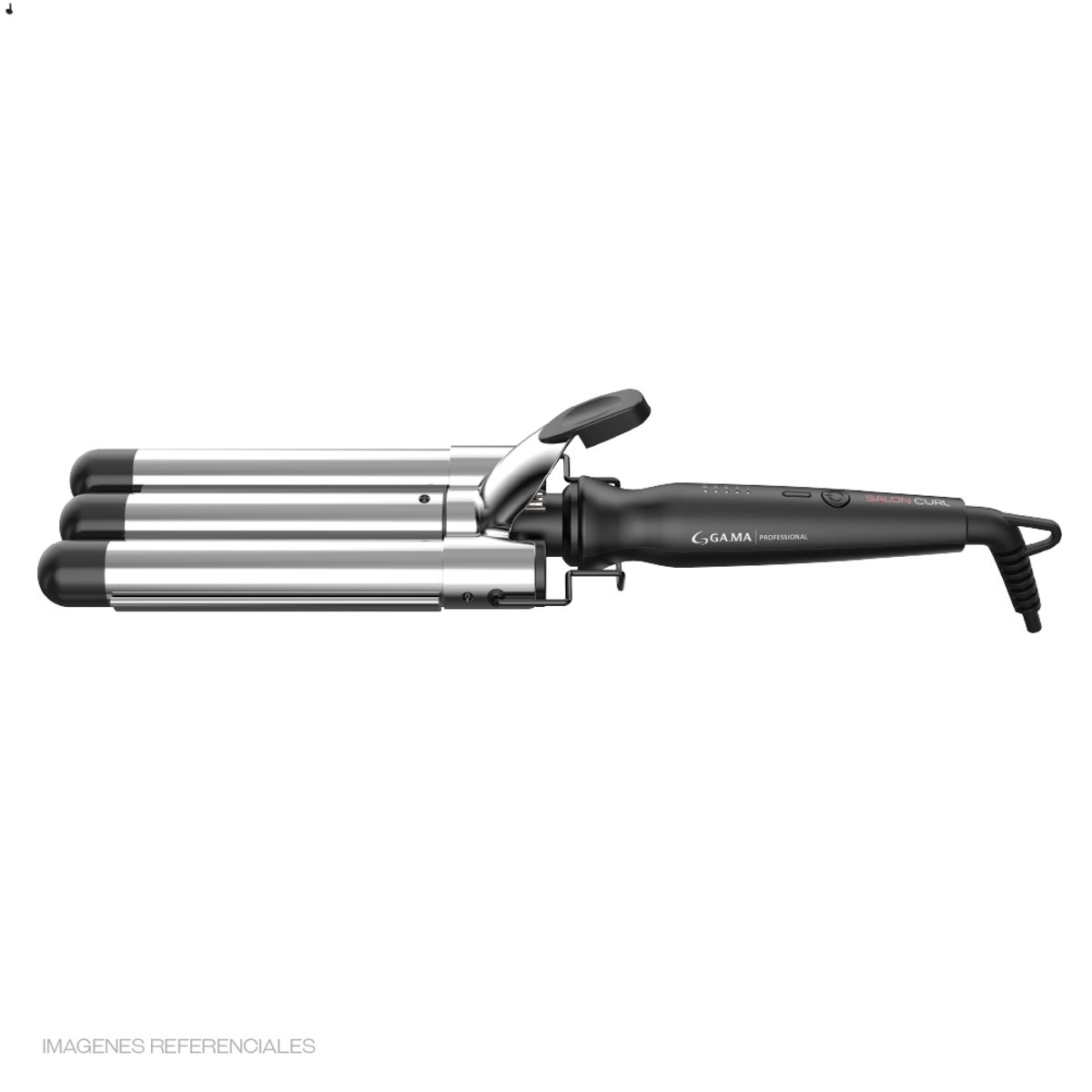 GAMA - Rizador Salon Curl Triferr Silk 220