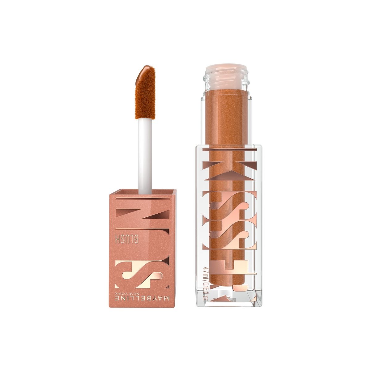 MAYBELLINE - Rubor Efecto Bronceado Sun Kisser Tono 11 Electric Bronze, 4.7 ml