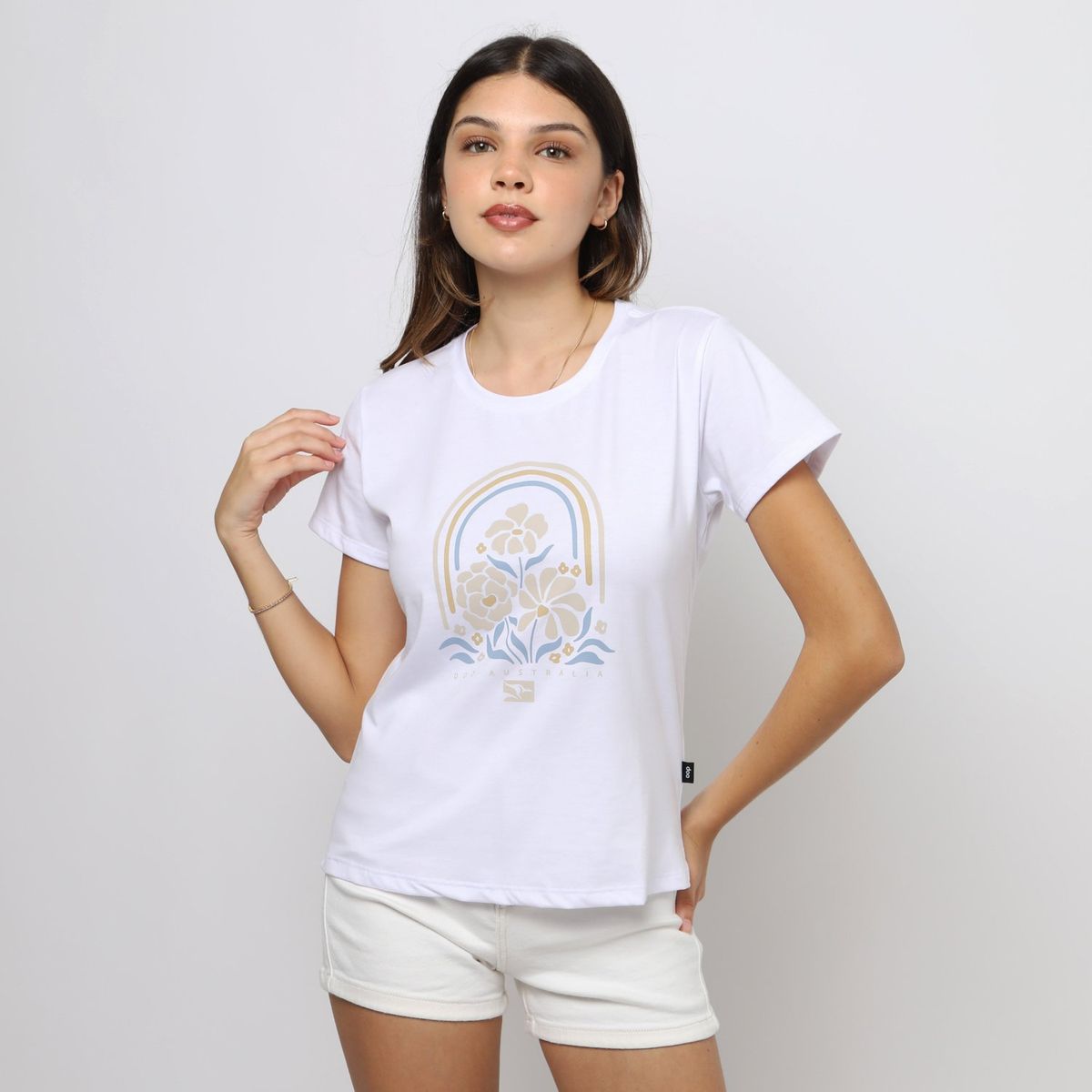 DOO AUSTRALIA - Polo Manga Corta Mujer Doo Australia