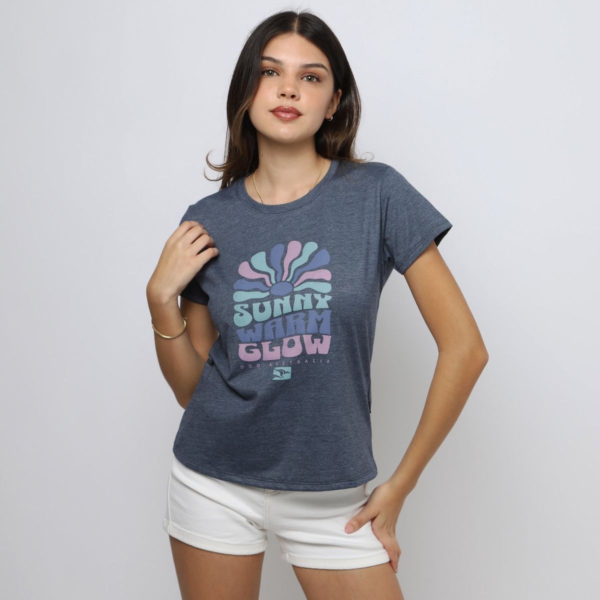 DOO AUSTRALIA - Polo Manga Corta Mujer Doo Australia