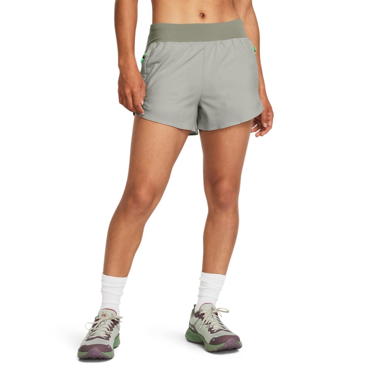 UNDER ARMOUR - Short Deportivo Mujer Under Armour