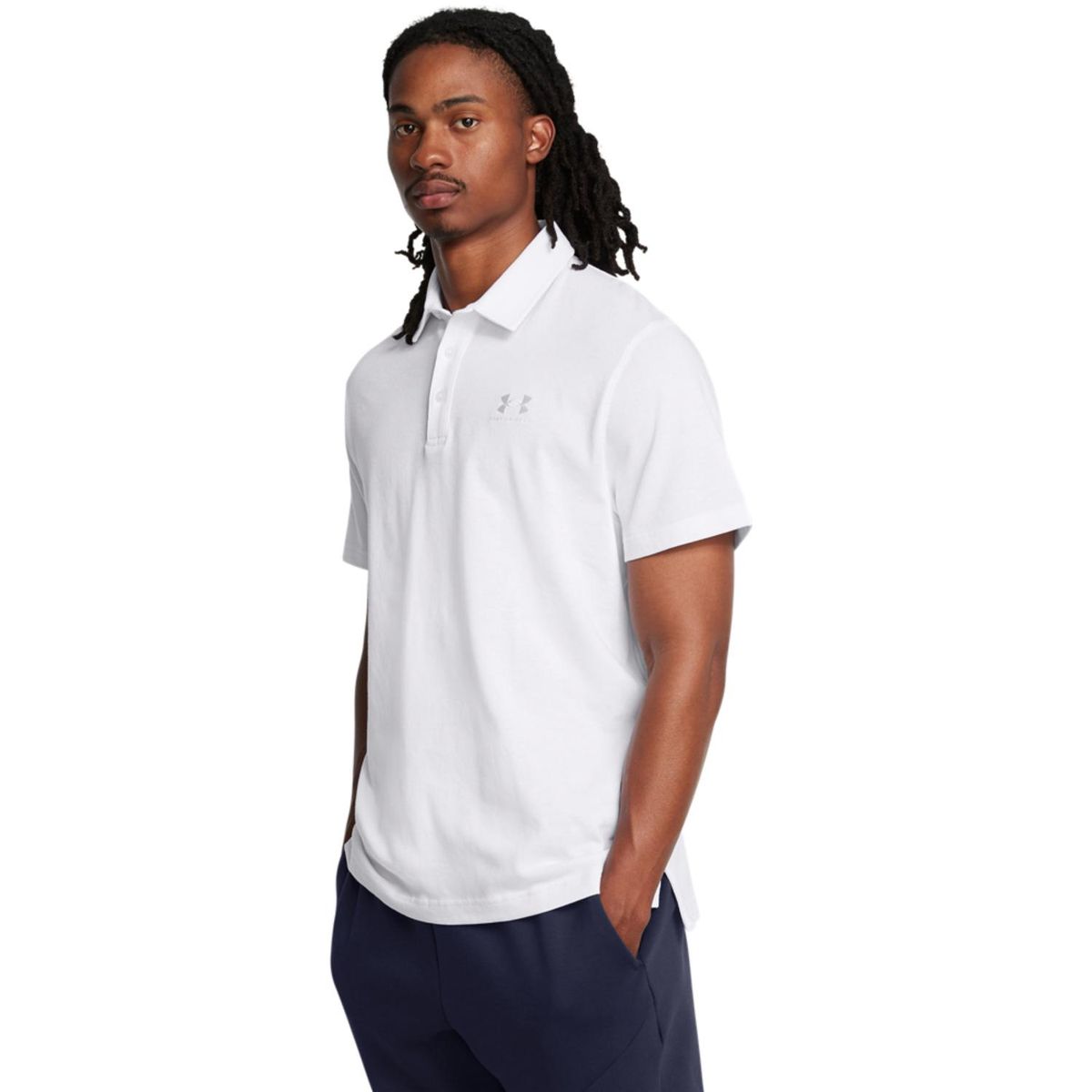 UNDER ARMOUR - Polo Deportivo Con Cuello Under Armour Hombre