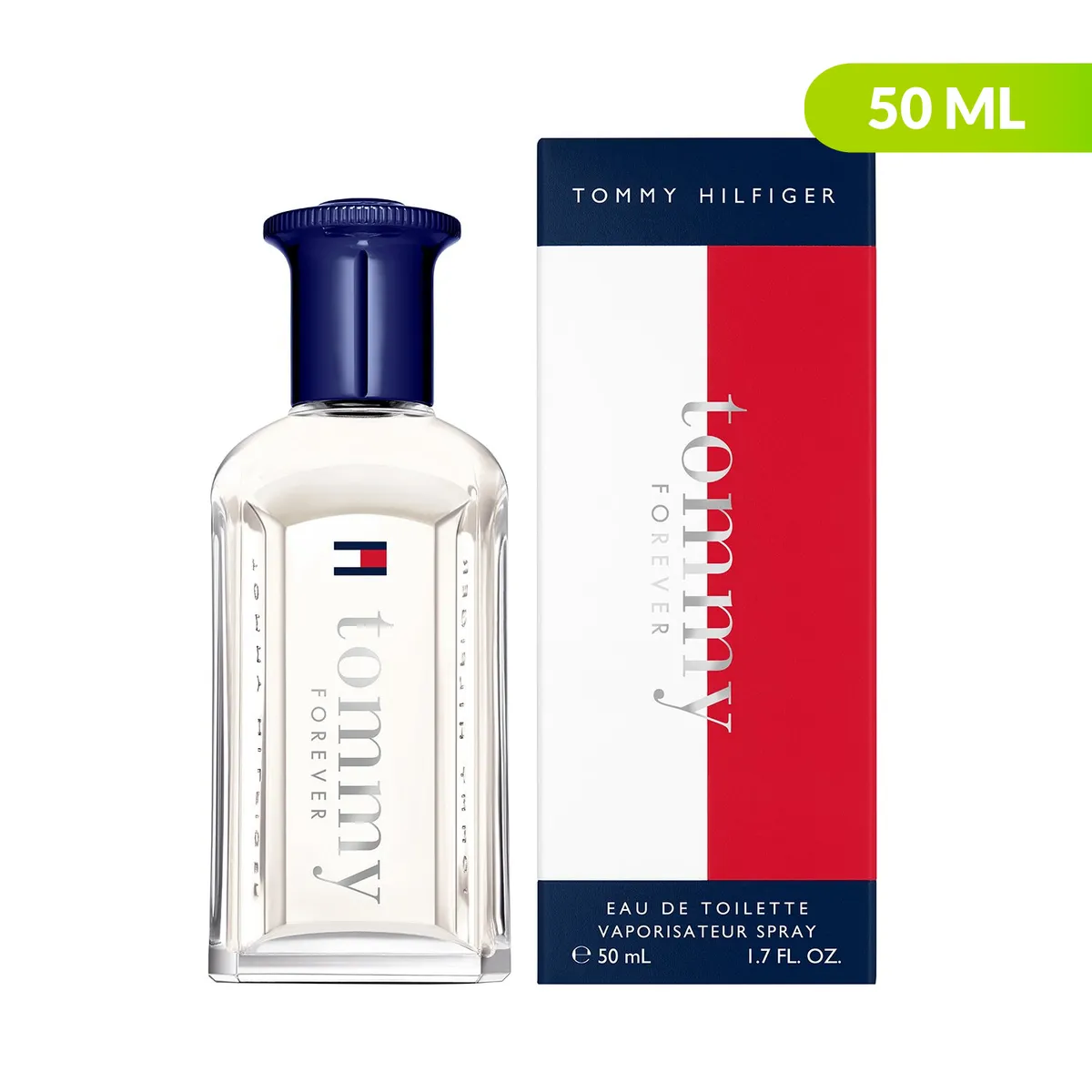 TOMMY HILFIGER - Tommy Forever Edt 50 Ml Hombre
