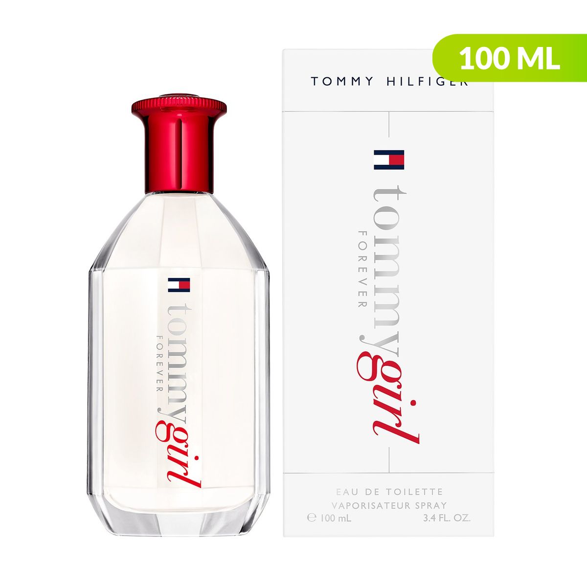 TOMMY HILFIGER - Tommy Girl Forever Edt 100 Ml Mujer