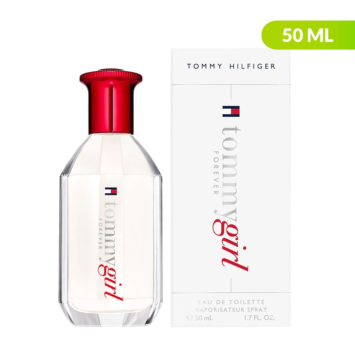 TOMMY HILFIGER - Tommy Girl Forever Edt 50 Ml Mujer