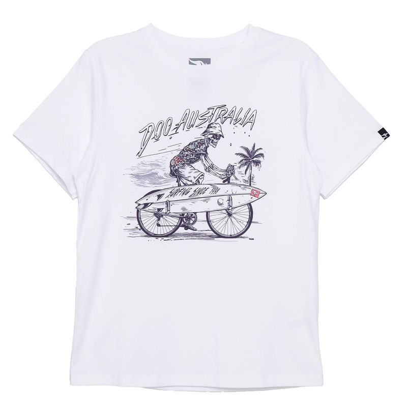 DOO AUSTRALIA - Polo Niño Manga Corta Algodón Doo Australia