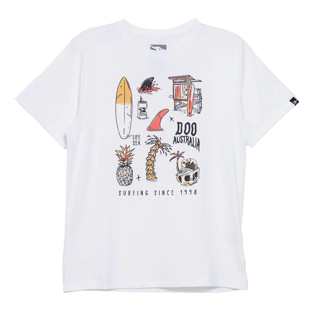 DOO AUSTRALIA - Polo Niño Manga Corta Algodón Doo Australia