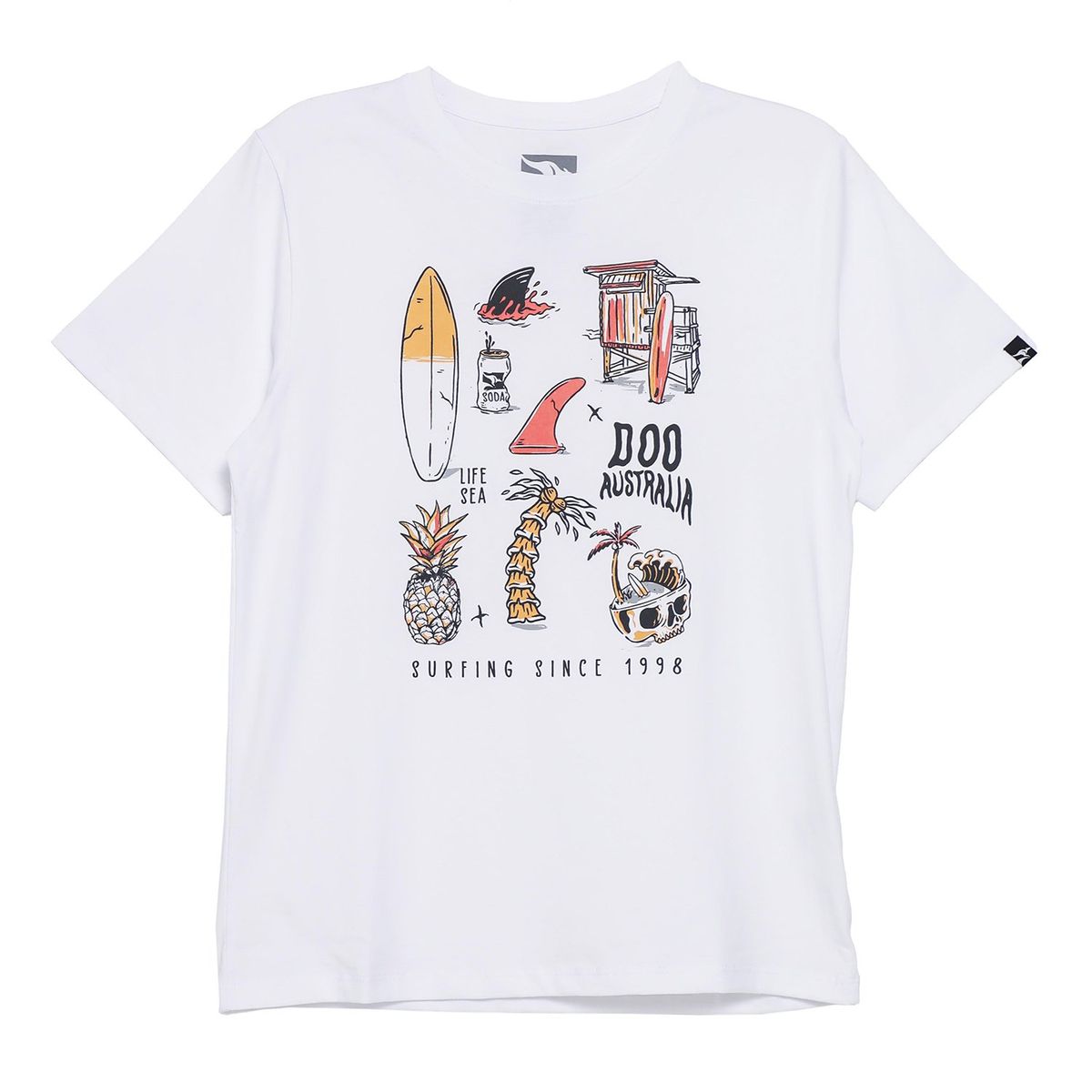 DOO AUSTRALIA - Polo Niño Manga Corta Algodón Doo Australia