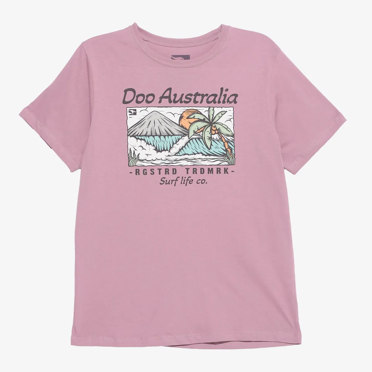 DOO AUSTRALIA - Polo Niño Manga Corta Algodón Doo Australia