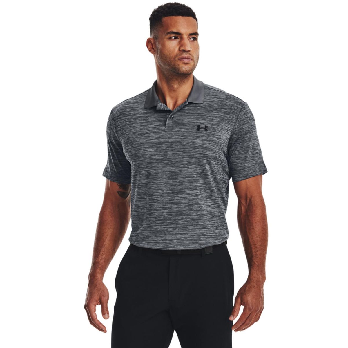 UNDER ARMOUR - Polo Deportivo Con Cuello Under Armour Hombre