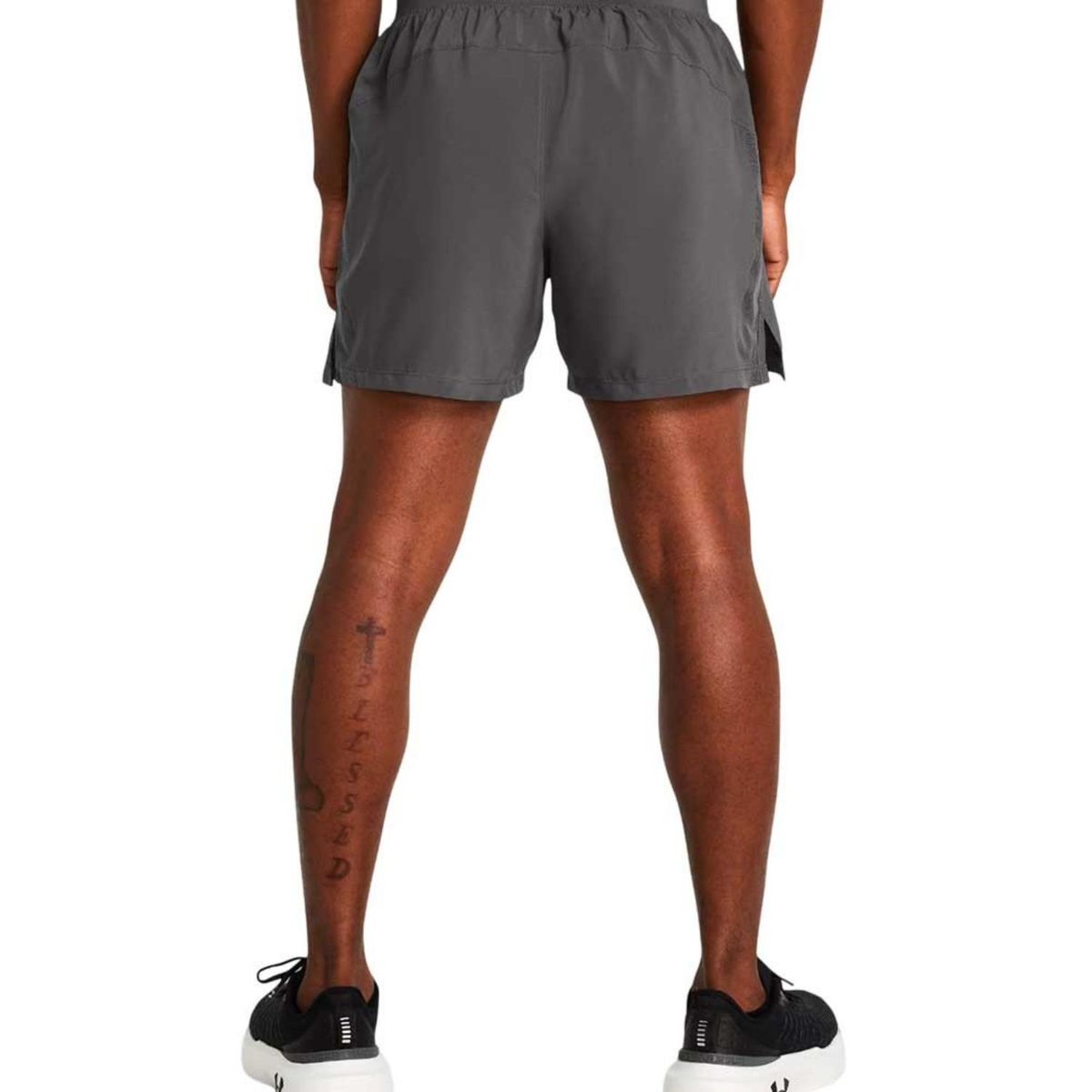 UNDER ARMOUR - Sht Ua Launch 5 Shorts-gr Plomo