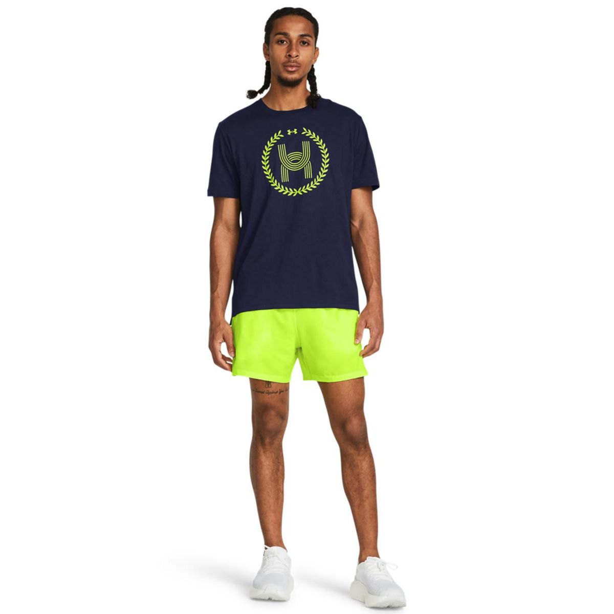 UNDER ARMOUR - Short Deportivo Hombre Under Armour