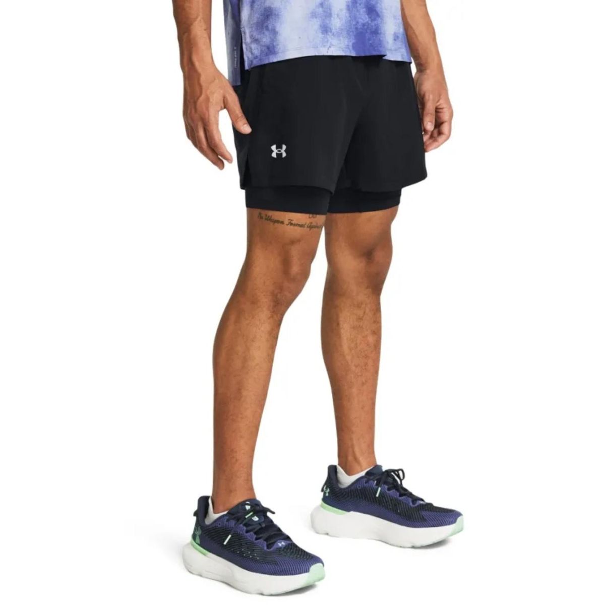 UNDER ARMOUR - Short Deportivo Hombre Under Armour