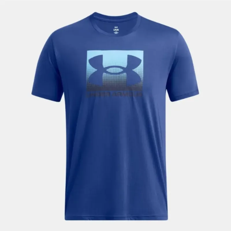 UNDER ARMOUR - Cmc Ua M Boxed Sports Up Ss Azul