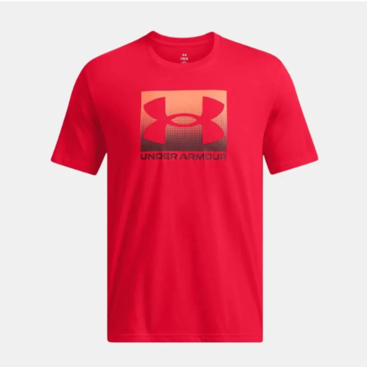 UNDER ARMOUR - Cmc Ua M Boxed Sports Up Ss Rojo