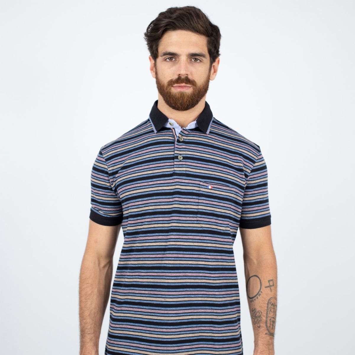 PIERRE CARDIN - Polo Manga Corta 100% Algodón Hombre Pierre Cardin