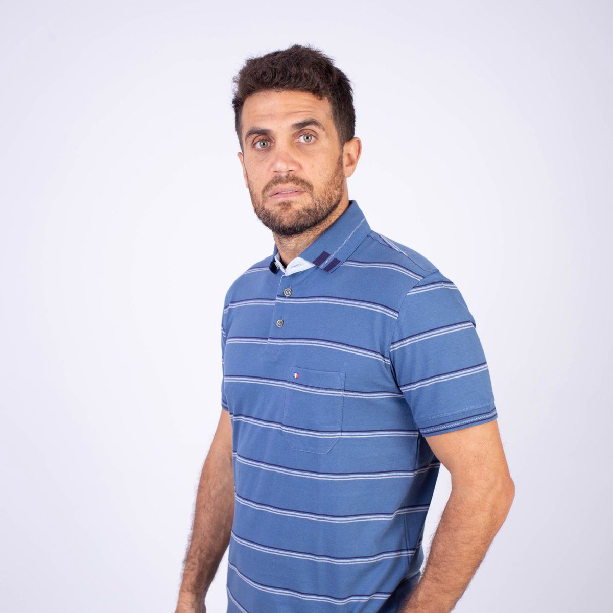 PIERRE CARDIN - Polo Manga Corta 100% Algodón Hombre Pierre Cardin