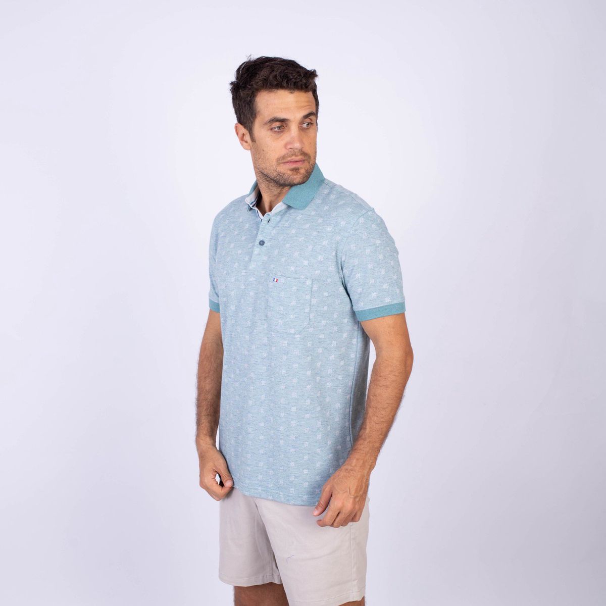 Pierre Cardin - Polo Manga Corta 100% Algodón Hombre Pierre Cardin