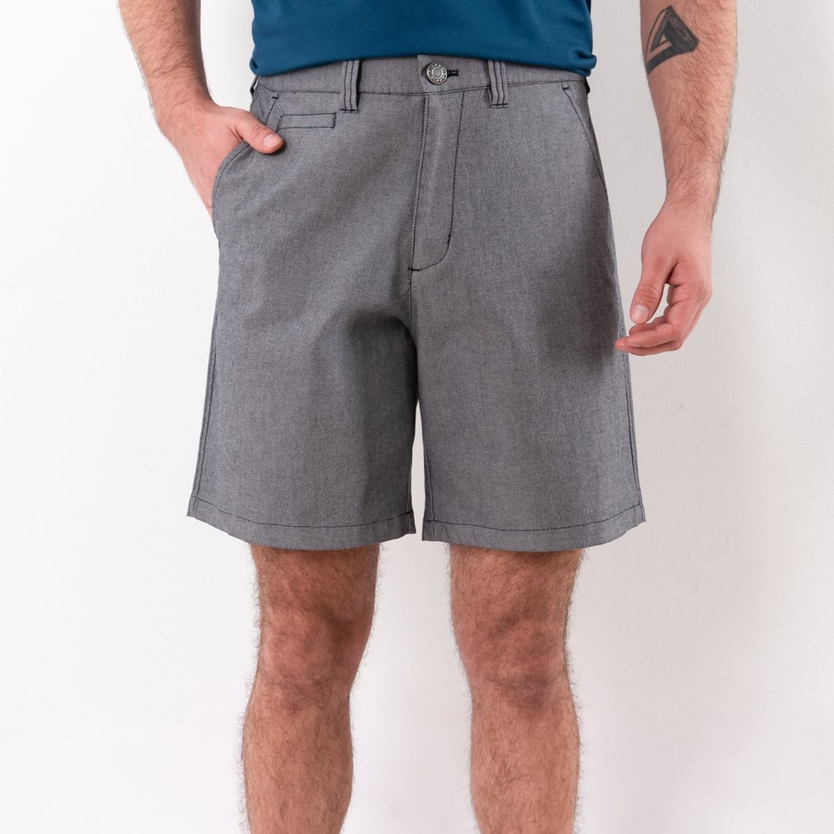 PIERRE CARDIN - Bermuda Algodón Hombre Pierre Cardin