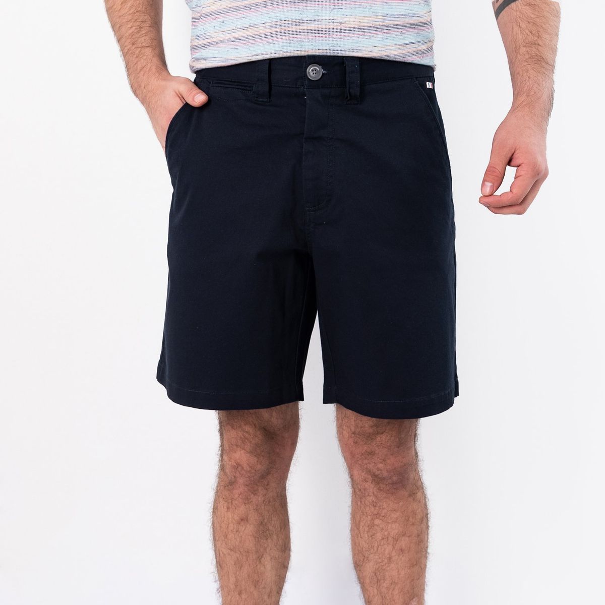 PIERRE CARDIN - Bermuda Algodón Hombre Pierre Cardin