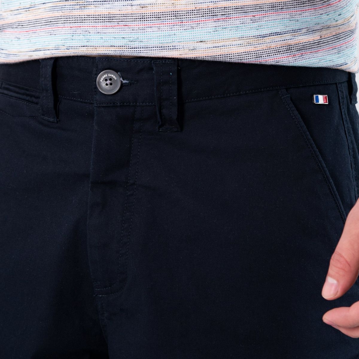 PIERRE CARDIN - Bermuda Algodón Hombre Pierre Cardin