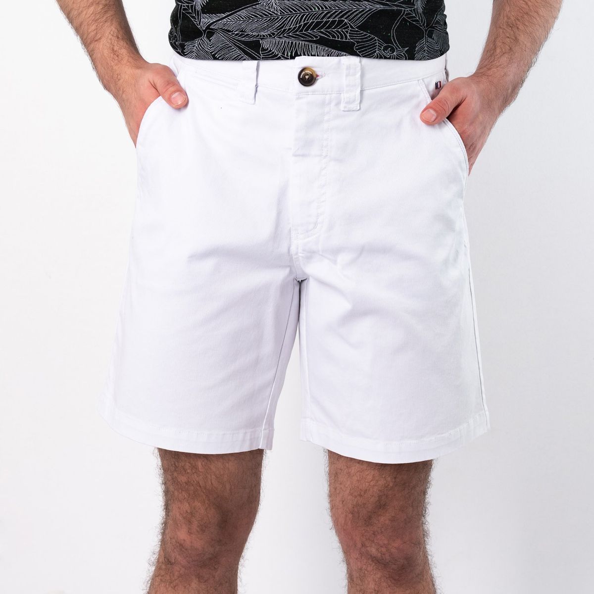 PIERRE CARDIN - Bermuda Algodón Hombre Pierre Cardin