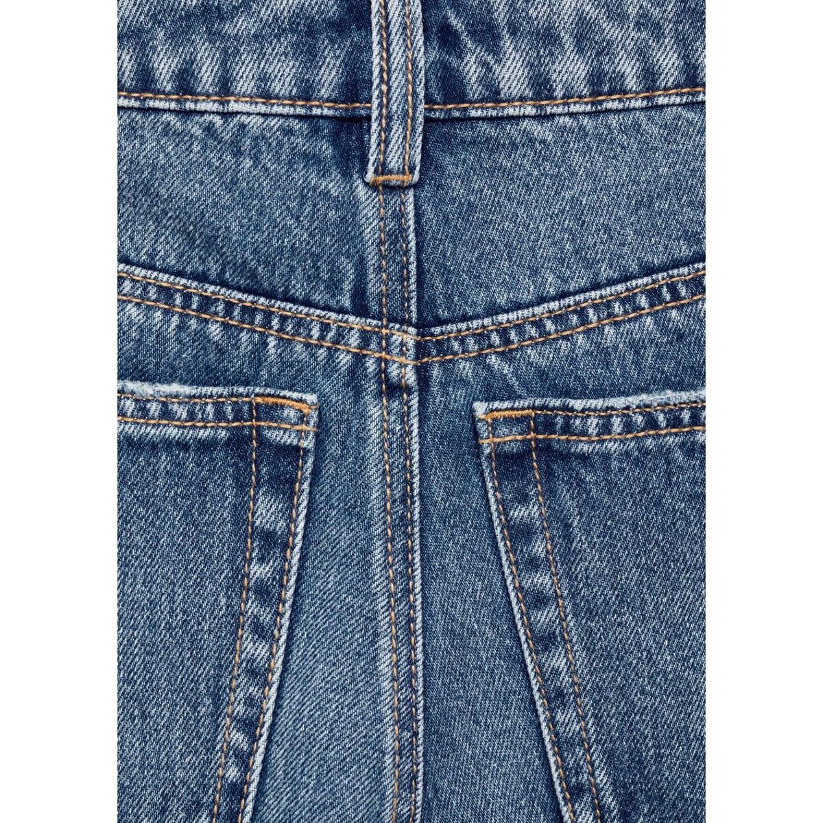 MANGO TEEN - Short 100% Algodón Mujer Mango