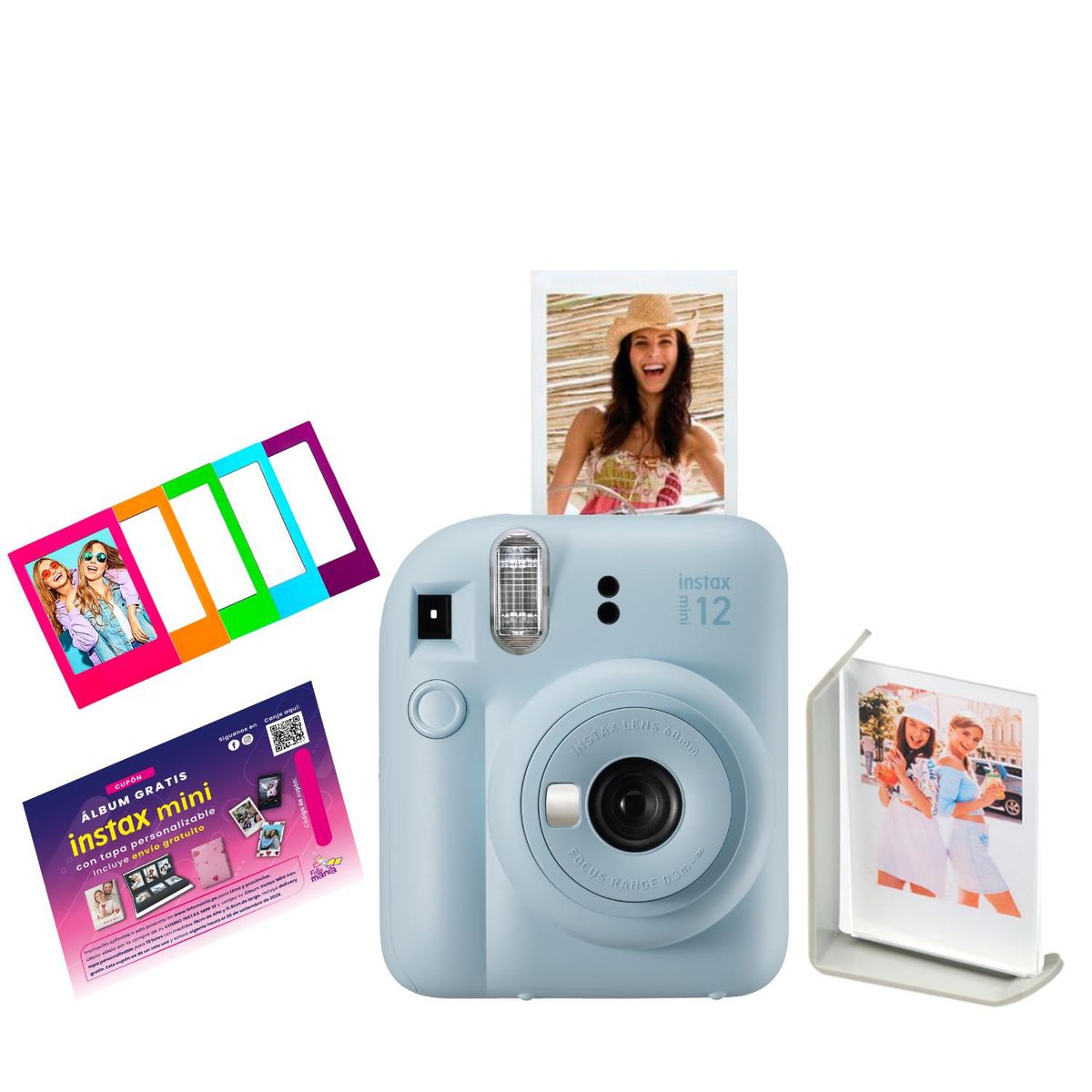 FUJI - Camara Mini 12 + Kit Regalo