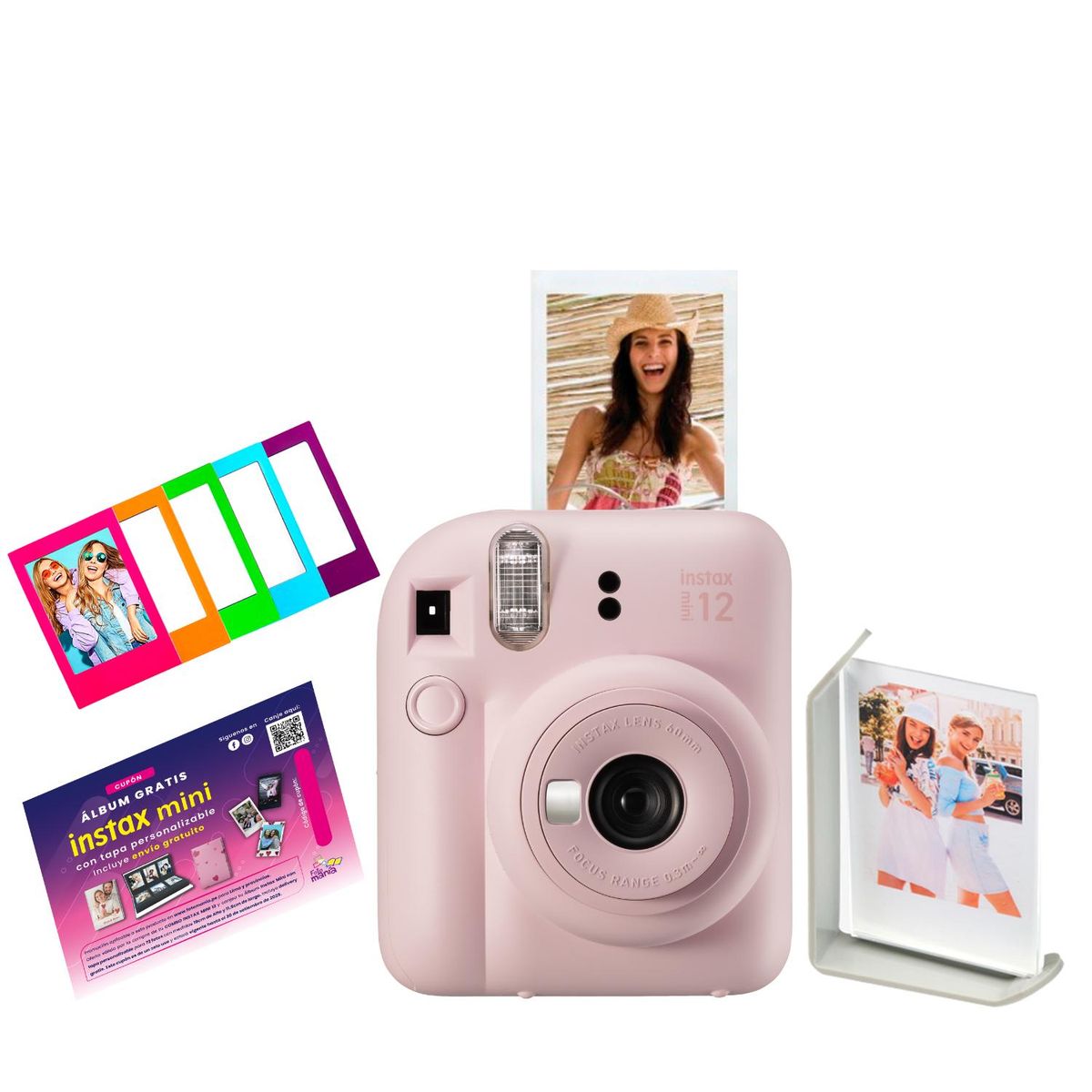 FUJI - Camara Mini 12 + Kit Regalo