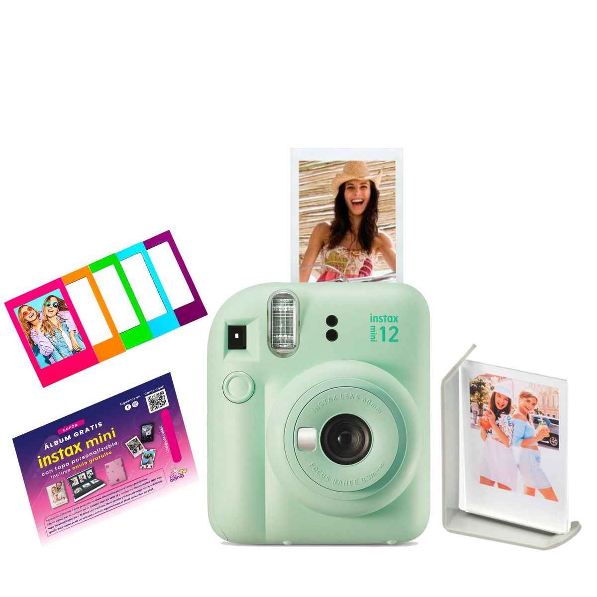 FUJI - Camara Mini 12 + Kit Regalo