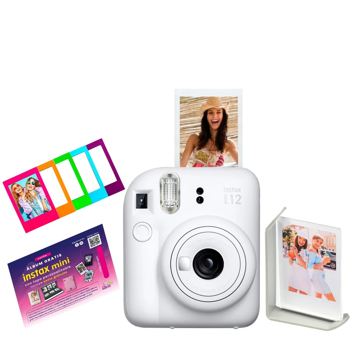FUJI - Camara Mini 12 + Kit Regalo