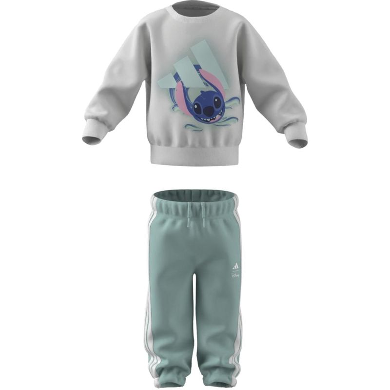 ADIDAS - Conjunto Buzo Bebé Niño Niña Adidas Por Disney Stitch