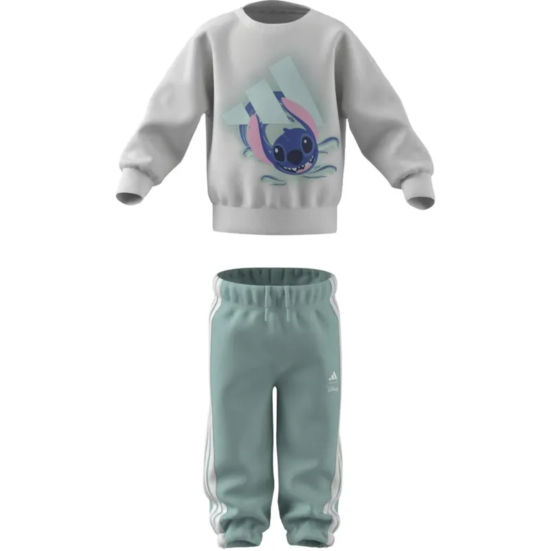 ADIDAS - Conjunto Buzo Bebé Niño Niña Adidas Por Disney Stitch