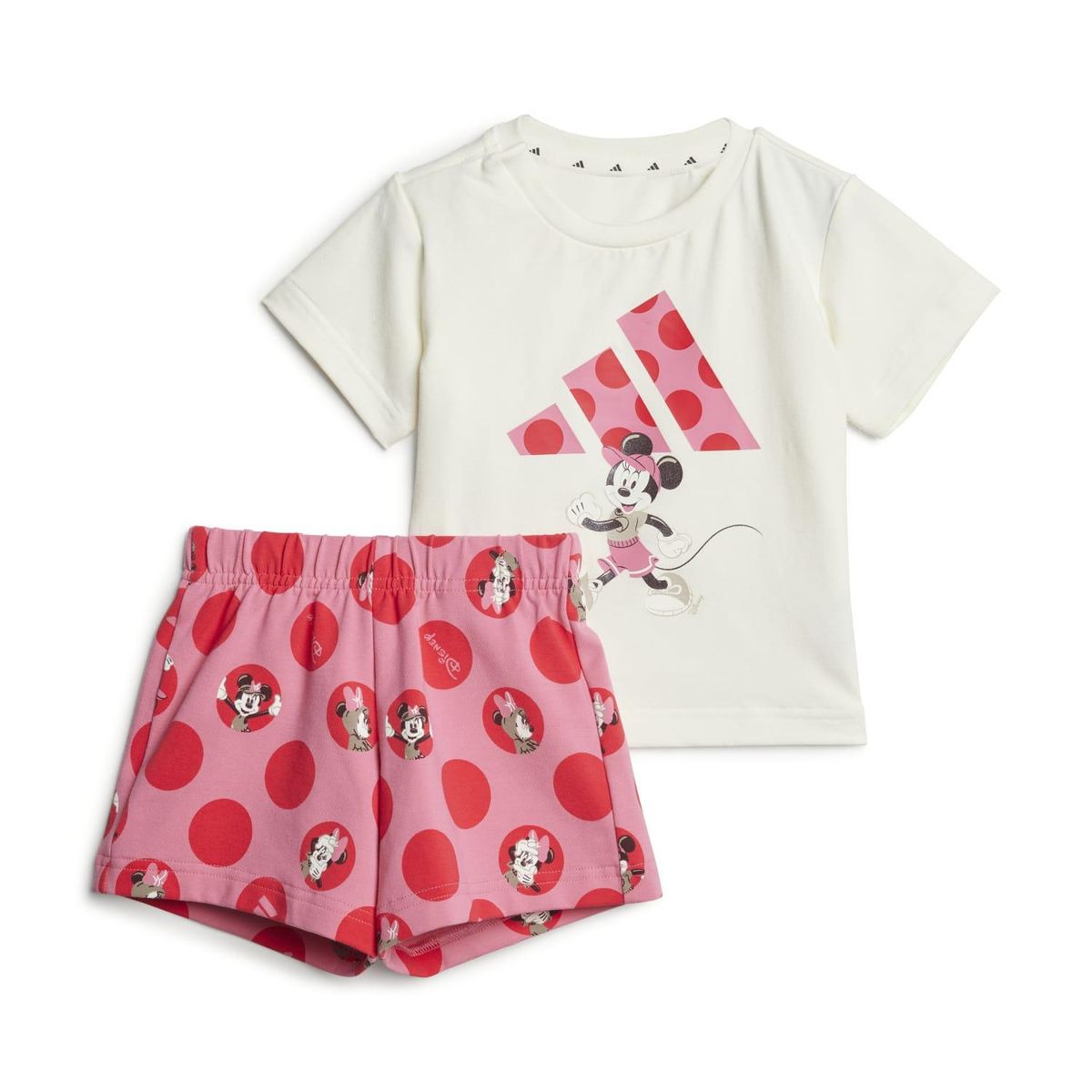 ADIDAS - Conjunto Bebé Niña Adidas Essentials X Disney Minnie Mousse