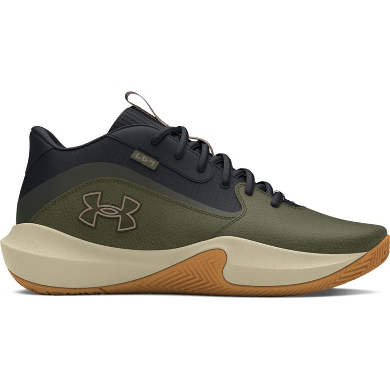 UNDER ARMOUR - Zapatillas Deportivas Unisex Under Armour Lockdown 7-grn Verde