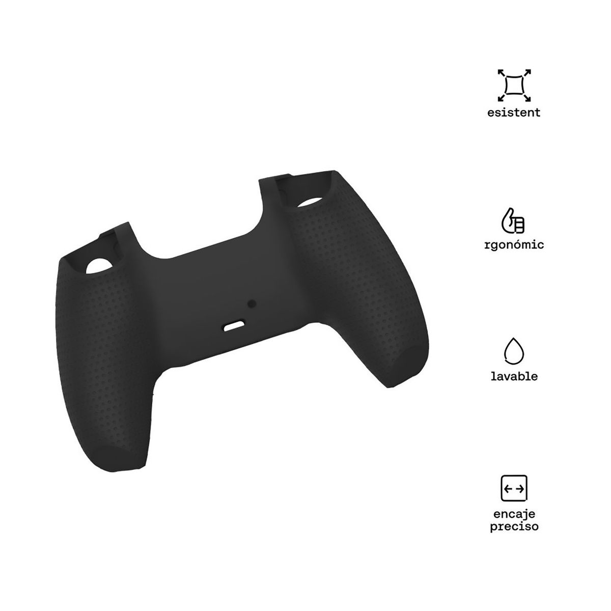 KUZLER - Protec Negro P/mando Ps5 Haltbar103