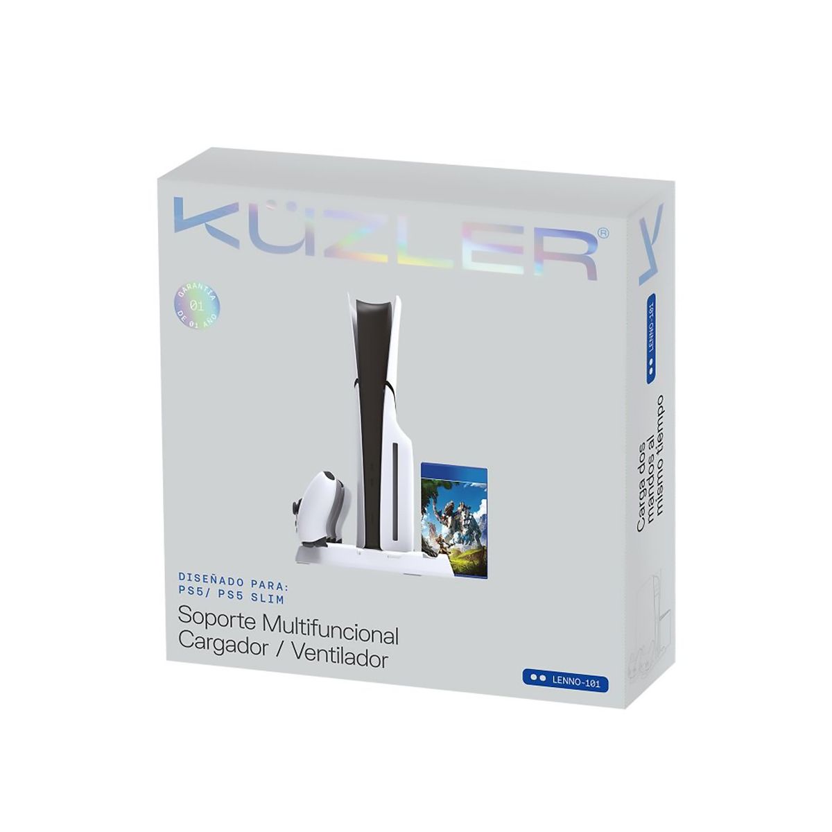 KUZLER - Cooler Multifuncion P/ps5 Lenno-101